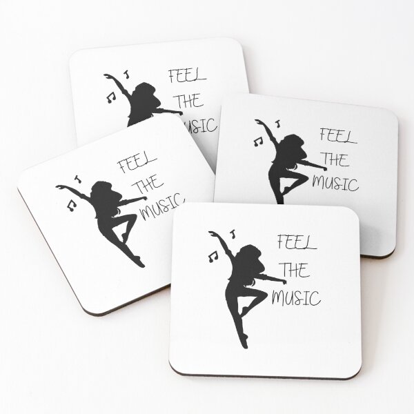 Item preview, FEEL THE MUSIC designed and sold by IsaCria.