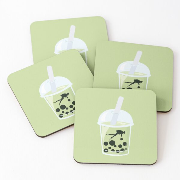 Item preview, Bubble tea scuba diving designed and sold by SweetLog.