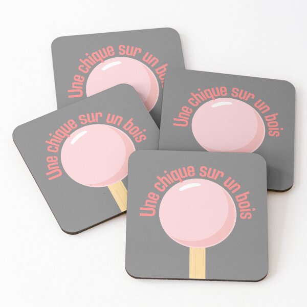Item preview, A quid on a wood Belgian expression for lollipop designed and sold by PausePapote.
