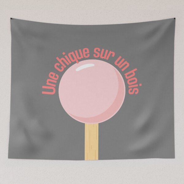 Item preview, A quid on a wood Belgian expression for lollipop designed and sold by PausePapote.