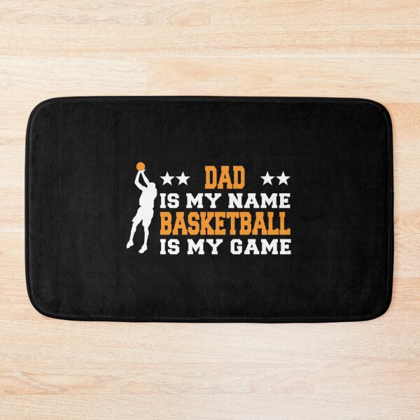 Item preview, Dad Is My Name Basketball Is My Game Funny Gift For Dad And Everyone Basketball Lover Classi designed and sold by laureljusjv.