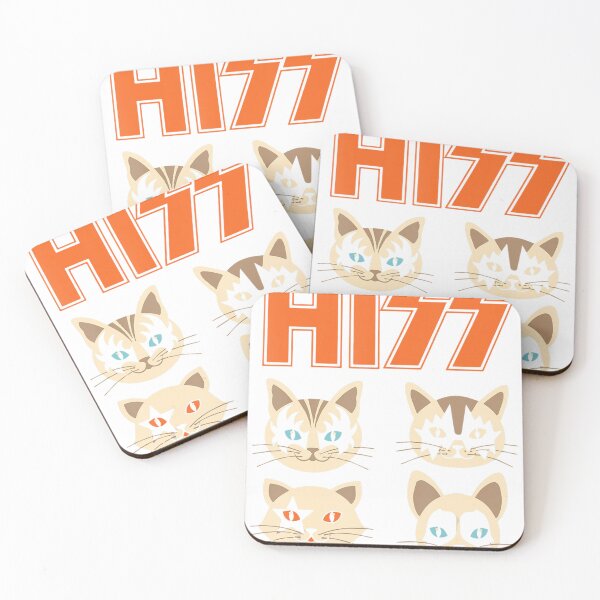 Item preview, Hiss Gatos divertidos Gatitos Rock Rockin designed and sold by priesleserm.