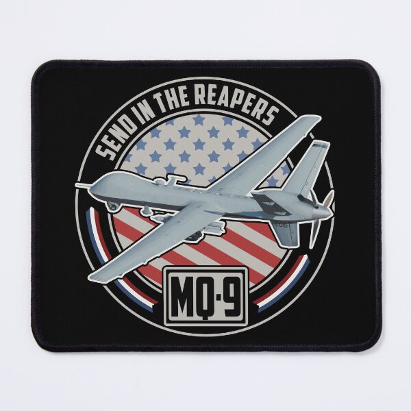 Item preview, MQ-9 Reaper US Drone Predator UAV Military #2318 designed and sold by Rare-Militia.