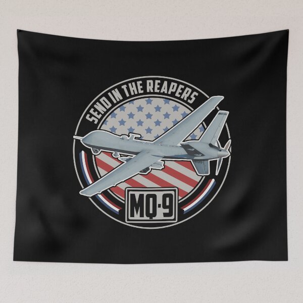 Item preview, MQ-9 Reaper US Drone Predator UAV Military #2318 designed and sold by Rare-Militia.