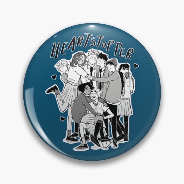 Item preview, Heartstopper friends group   designed and sold by WardJanetArt.