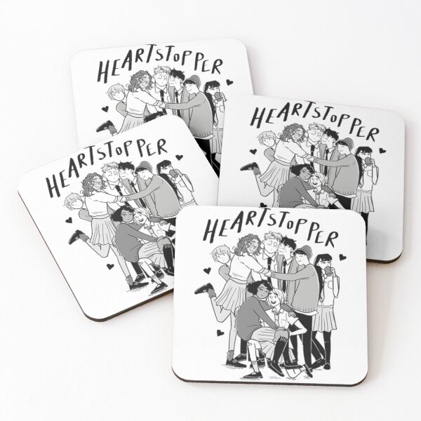 Item preview, Heartstopper friends group   designed and sold by WardJanetArt.