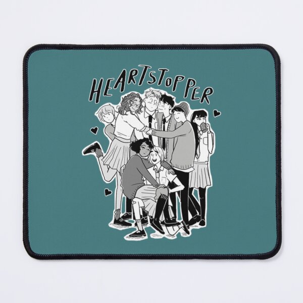 Item preview, Heartstopper friends group   designed and sold by WardJanetArt.