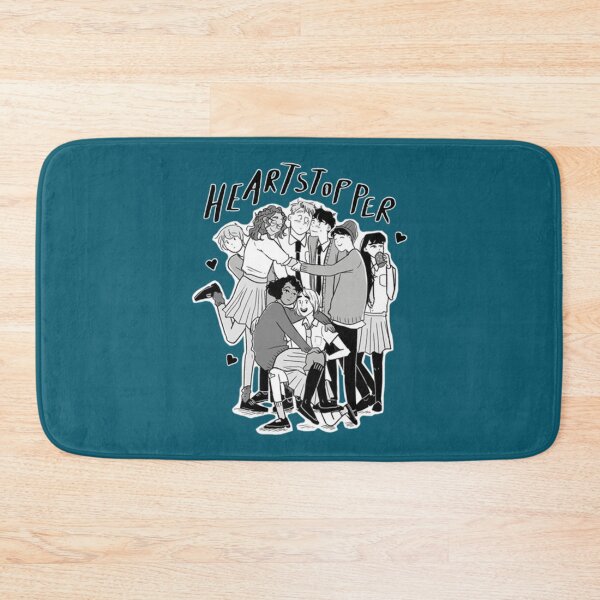 Item preview, Heartstopper friends group   designed and sold by WardJanetArt.