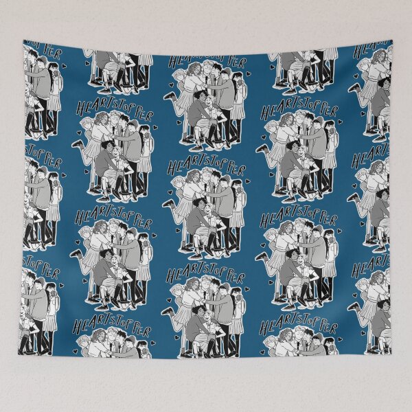 Item preview, Heartstopper friends group   designed and sold by WardJanetArt.