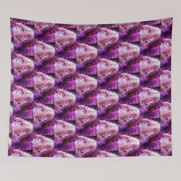Item preview, Pink magic faux fur background designed and sold by AnaRakanovic.