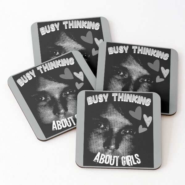 Item preview, busy thinking about girls, pride designed and sold by T-shirtJohny.