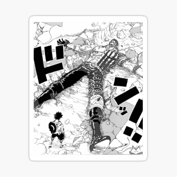 One Piece Fight Stickers for Sale | Redbubble