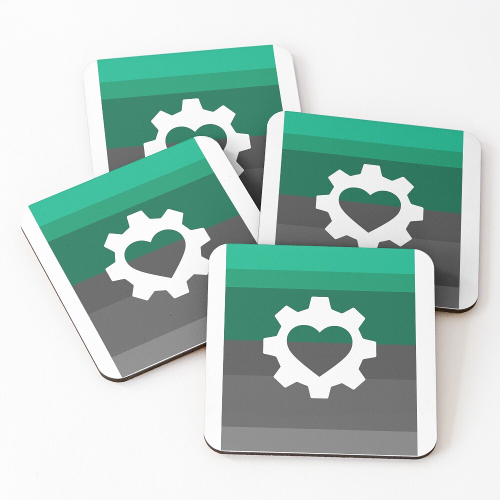 Item preview, Coasters (Set of 4) designed and sold by Roztocci.