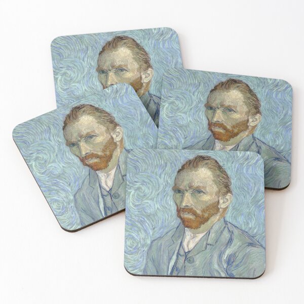 Item preview, Vincent van Gogh's Self-portrait designed and sold by NickLivin.