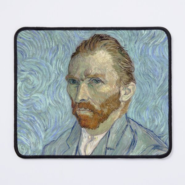 Item preview, Vincent van Gogh's Self-portrait designed and sold by NickLivin.
