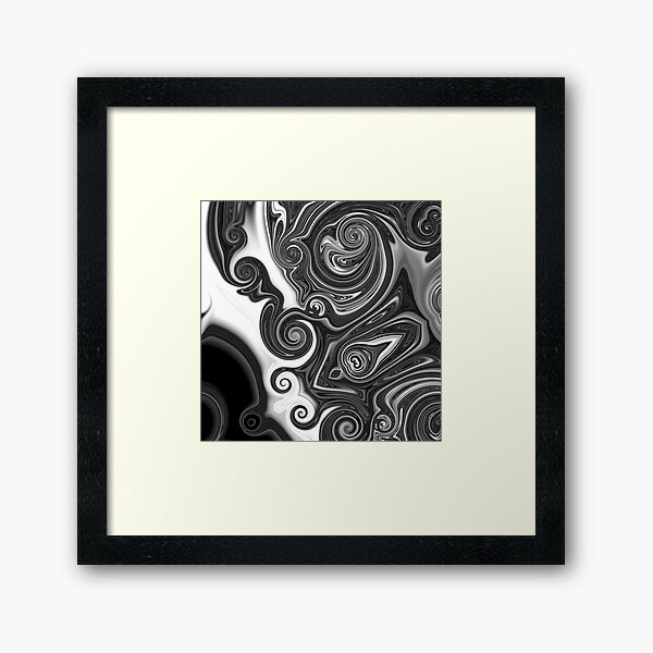Gravitational Anomalies 4 Framed Art Print