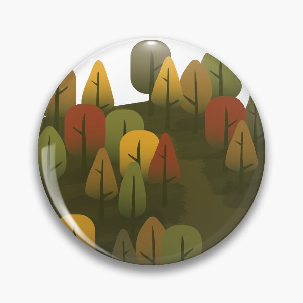 Item preview, Minimalistic autumn trees (digital) designed and sold by carmwong.