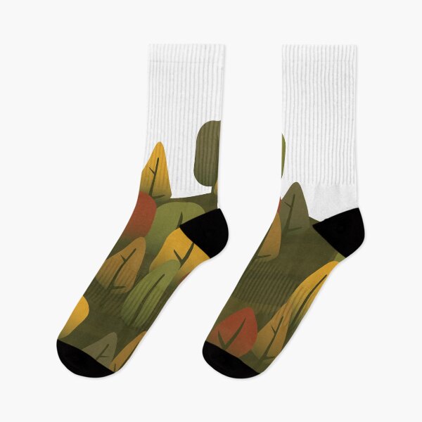 Item preview, Minimalistic autumn trees (digital) designed and sold by carmwong.