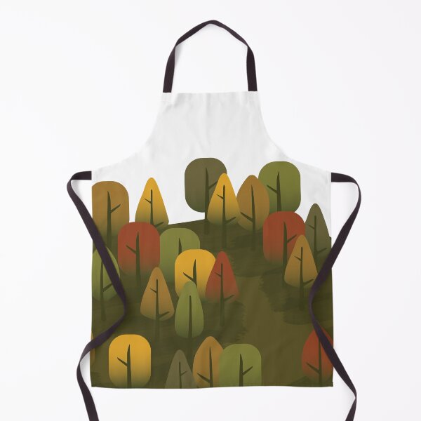 Item preview, Minimalistic autumn trees (digital) designed and sold by carmwong.