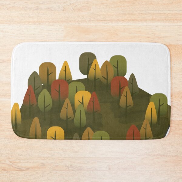 Item preview, Minimalistic autumn trees (digital) designed and sold by carmwong.