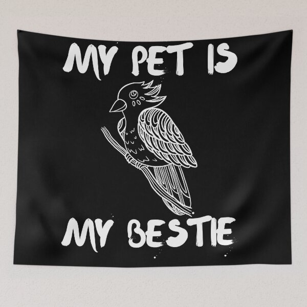 Item preview, My Pet Is My Bestie designed and sold by SolSel ⭐⭐⭐⭐⭐.