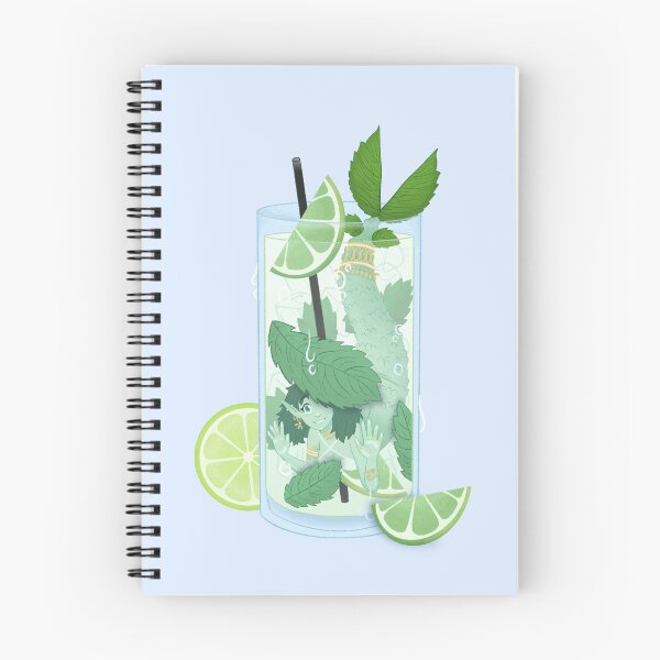 Item preview, Mojito Mermaid  designed and sold by Natalie  Basile.