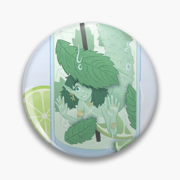 Item preview, Mojito Mermaid  designed and sold by Natalie  Basile.