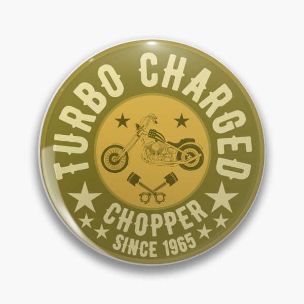Item preview, Turbo Charged Chopper designed and sold by KoandZo.