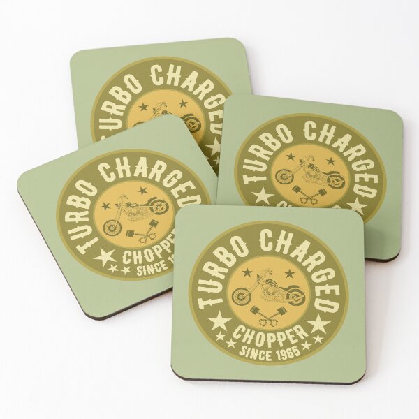 Item preview, Turbo Charged Chopper designed and sold by KoandZo.