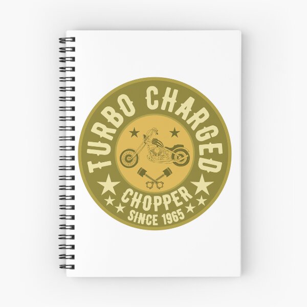 Item preview, Turbo Charged Chopper designed and sold by KoandZo.