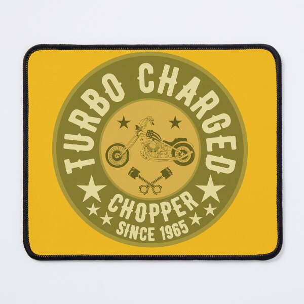 Item preview, Turbo Charged Chopper designed and sold by KoandZo.