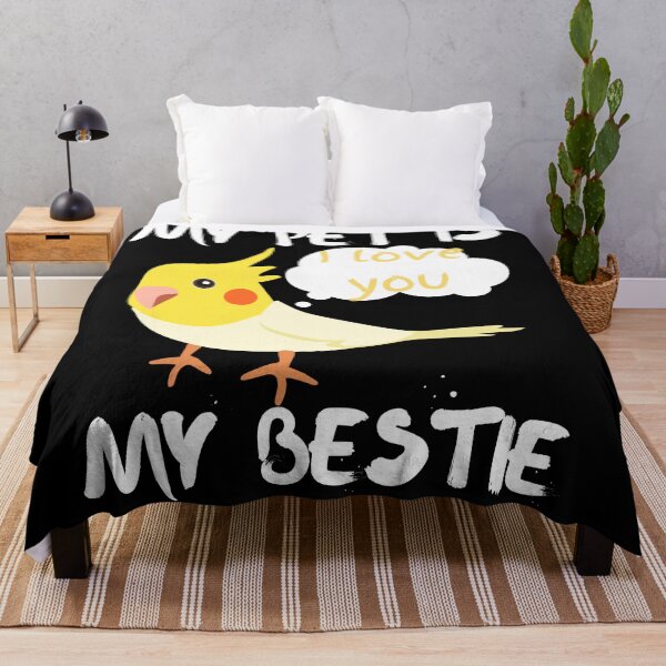 Item preview, My Pet Is My Bestie designed and sold by SolSel ⭐⭐⭐⭐⭐.