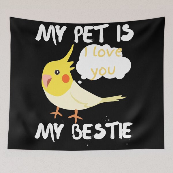 Item preview, My Pet Is My Bestie designed and sold by SolSel ⭐⭐⭐⭐⭐.