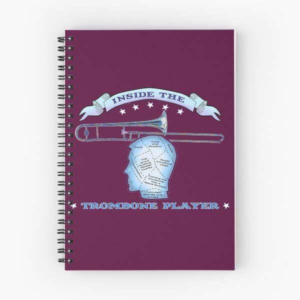 Item preview, Inside the Trombone Player designed and sold by MissMusica.