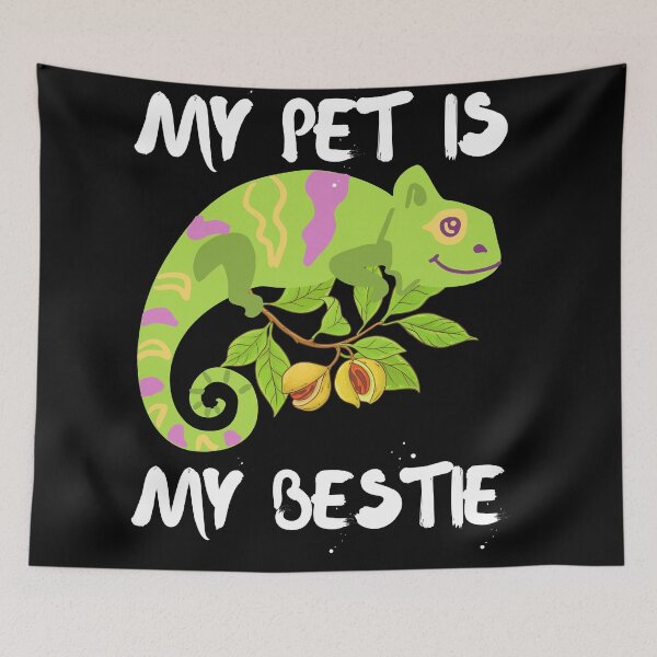 Item preview, My Pet Is My Bestie designed and sold by SolSel ⭐⭐⭐⭐⭐.