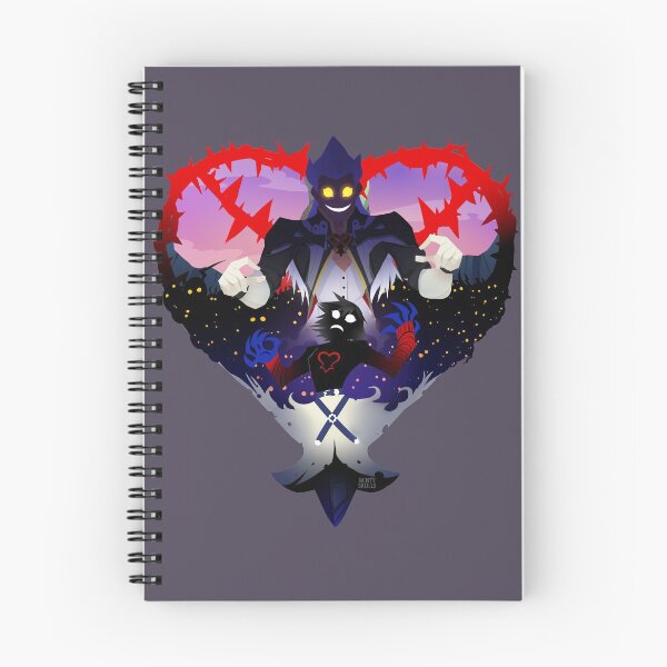 Item preview, Ansem the Not-So Positive Influence designed and sold by MintySkulls.