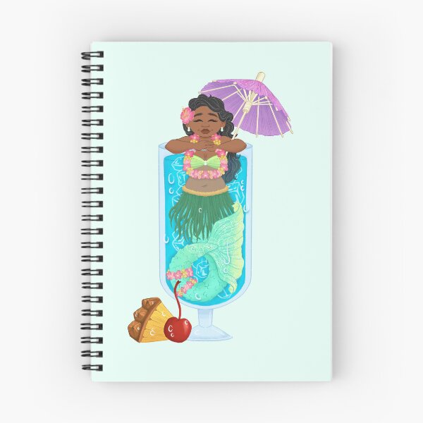 Item preview, Blue Hawaiian Mermaid designed and sold by Natalie  Basile.