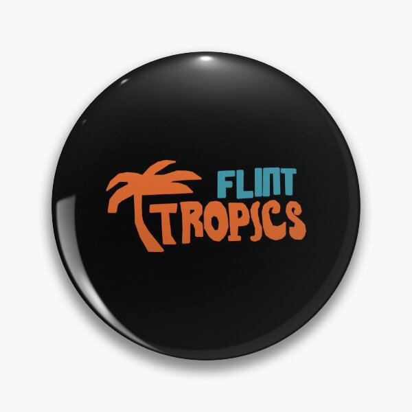 Item preview, Flint Tropics Sticker designed and sold by amberk1cira.