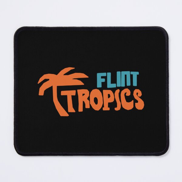 Item preview, Flint Tropics Sticker designed and sold by amberk1cira.