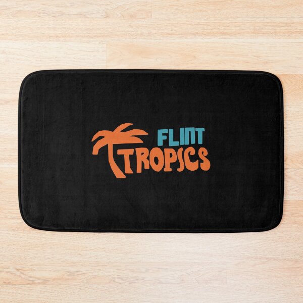 Item preview, Flint Tropics Sticker designed and sold by amberk1cira.