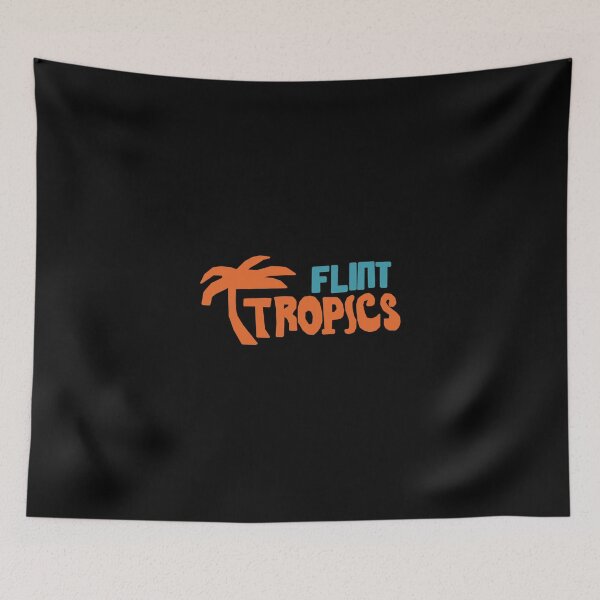 Item preview, Flint Tropics Sticker designed and sold by amberk1cira.