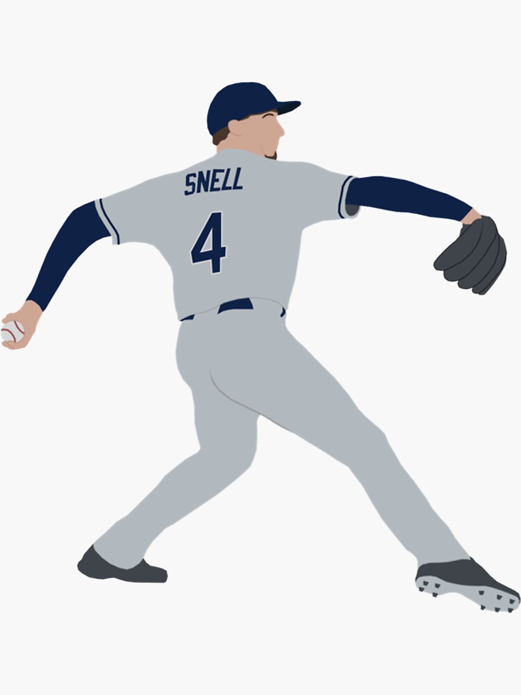 Official Blake Snell Jersey, Blake Snell Shirts, Baseball Apparel