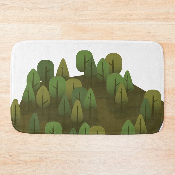 Item preview, Minimalistic trees (digital) designed and sold by carmwong.