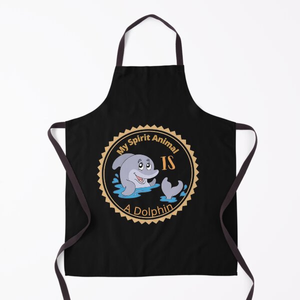 Item preview, My Spirit Animal Is A Dolphin designed and sold by H-ALPHA.