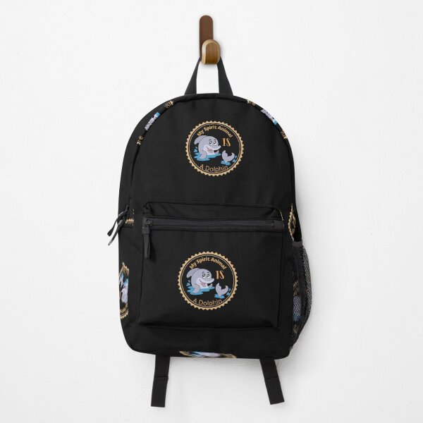 Item preview, My Spirit Animal Is A Dolphin designed and sold by H-ALPHA.