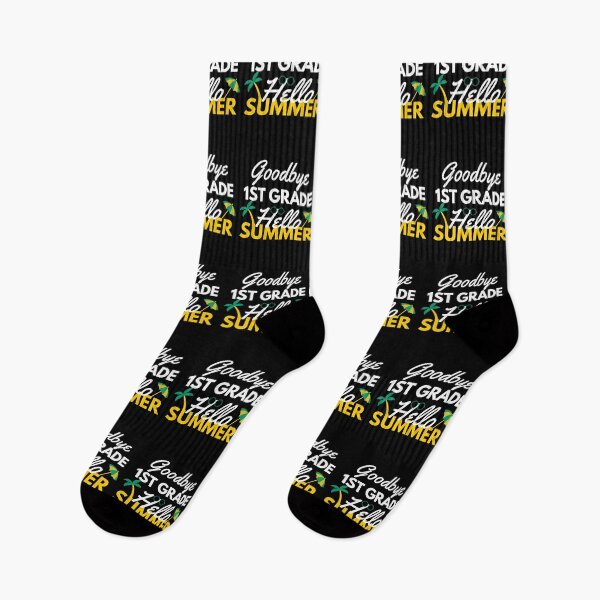 Item preview, Funny Quote For Last Day Of School: Goodbye 1st Grade Hello Summer designed and sold by AmeliaStore1.