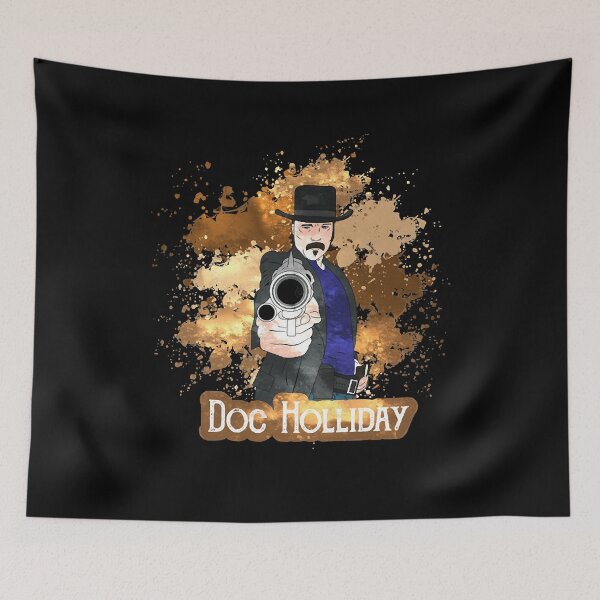 Item preview, Doc Holliday designed and sold by shopSA98.