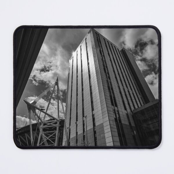 Item preview, Principality Stadium, Cardiff, Wales Monochrome designed and sold by VnGphoto.