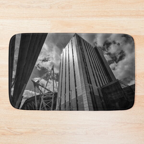 Item preview, Principality Stadium, Cardiff, Wales Monochrome designed and sold by VnGphoto.