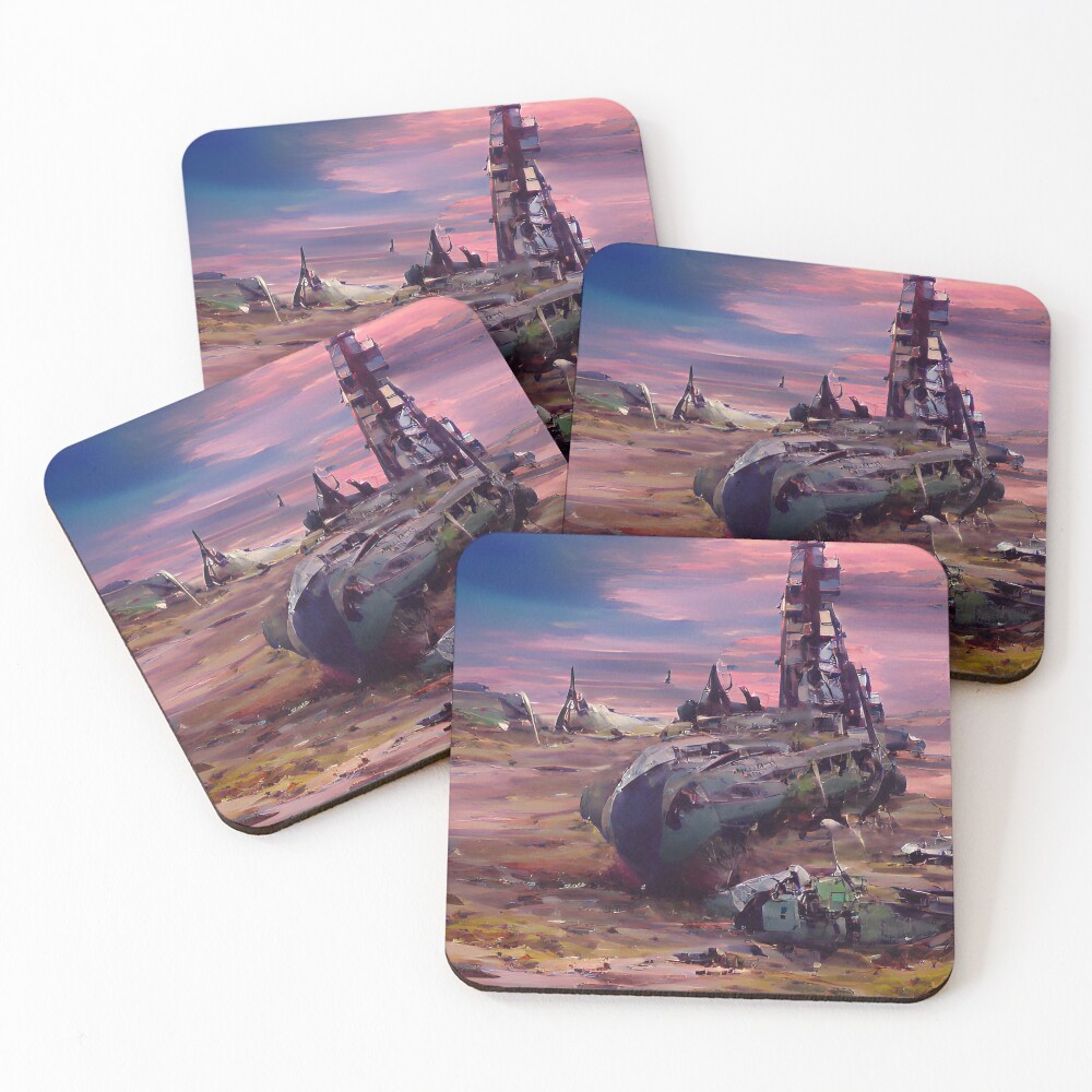 Item preview, Coasters (Set of 4) designed and sold by Visual-Fantasy.